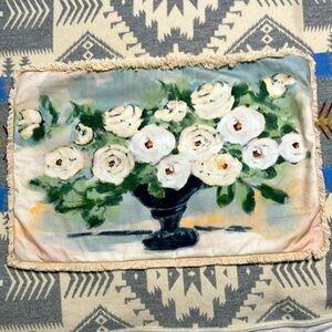 Cotton Floral Pillow Sham